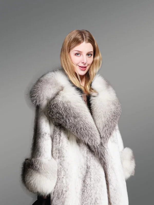 Mink Fur Long Coats to Add Grace to Women - Image 5
