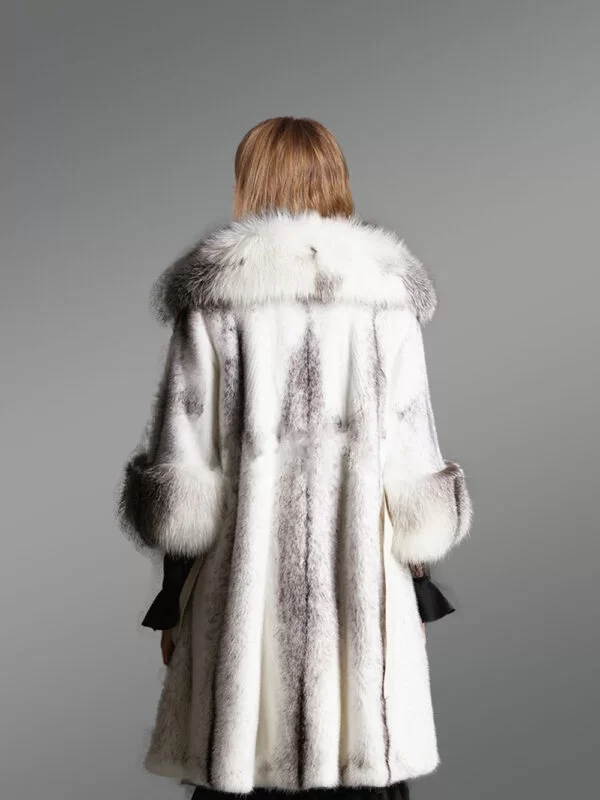 Mink Fur Long Coats to Add Grace to Women - Image 6