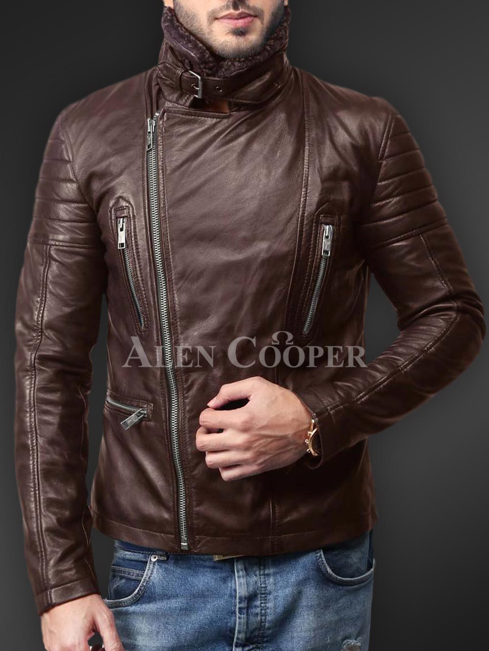 Premium Leather Jacket | Premium Jacket - Jacketars-thanhphatduhoc.com.vn