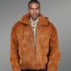 Original fur cut-to-fit jackets