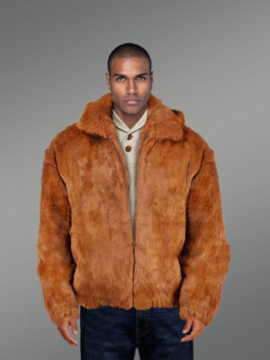 Original fur cut-to-fit jackets