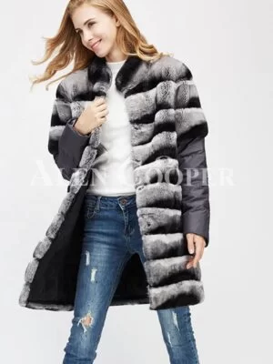 Poly-ester-shell-long-real-fur-warm-winter-coat-for-women