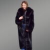 Pure Arctic Fox Fur full length view