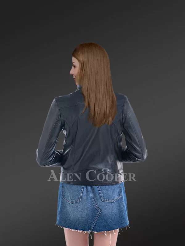 Pure Leather Jacket for Women - Image 3