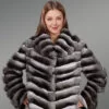 Real Chinchilla Coat