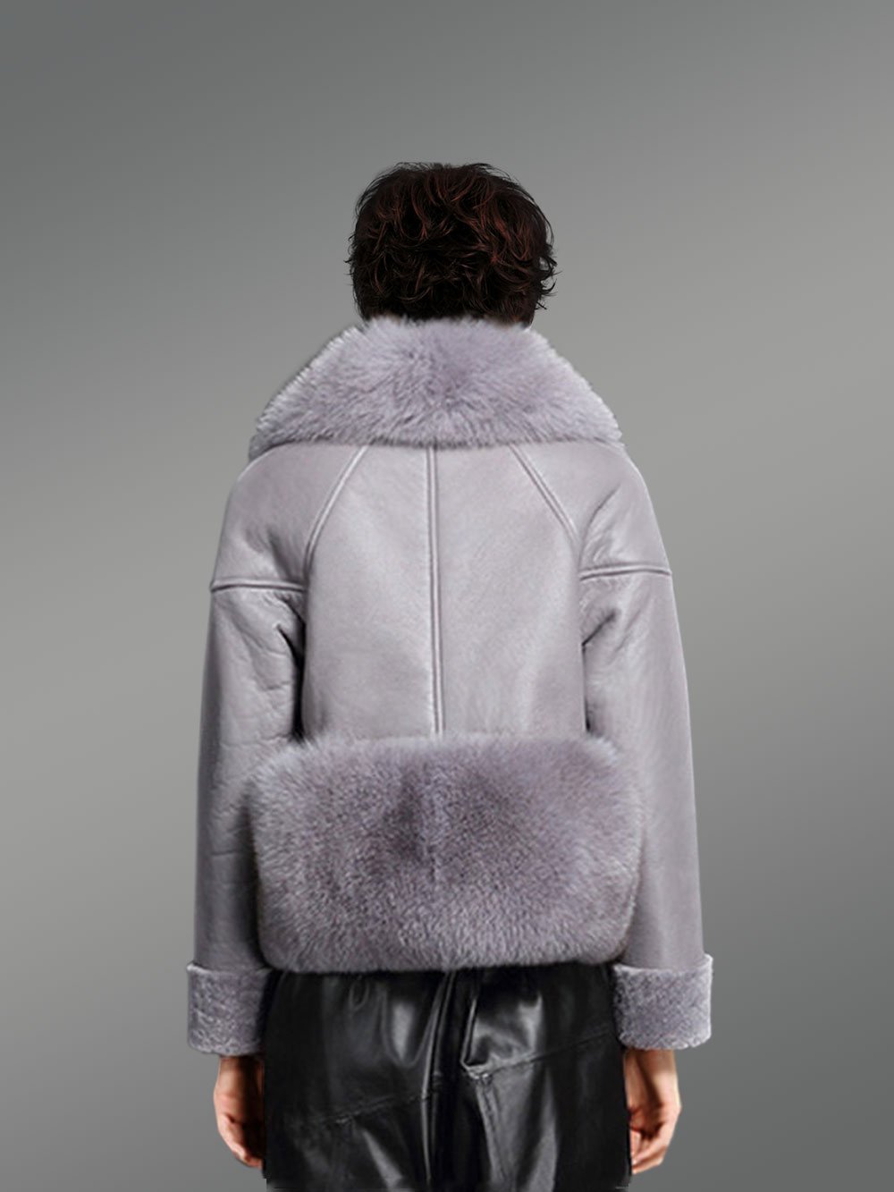 Women’s Unique Super Warm Real Sheepskin-Fur Winter Outerwear - Image 3