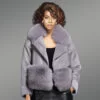 Real Sheepskin-Fur Winter Outerwear