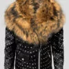 Real-leather-down-biker-jacket-with-raccoon-fur-collar