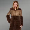 Sheepskin Coat for Women