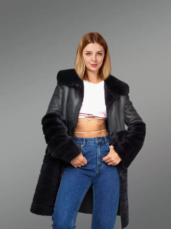 Sheepskin Coat for Women