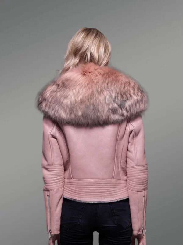 Short Length Furrik Sheepskin Jacket - Image 3