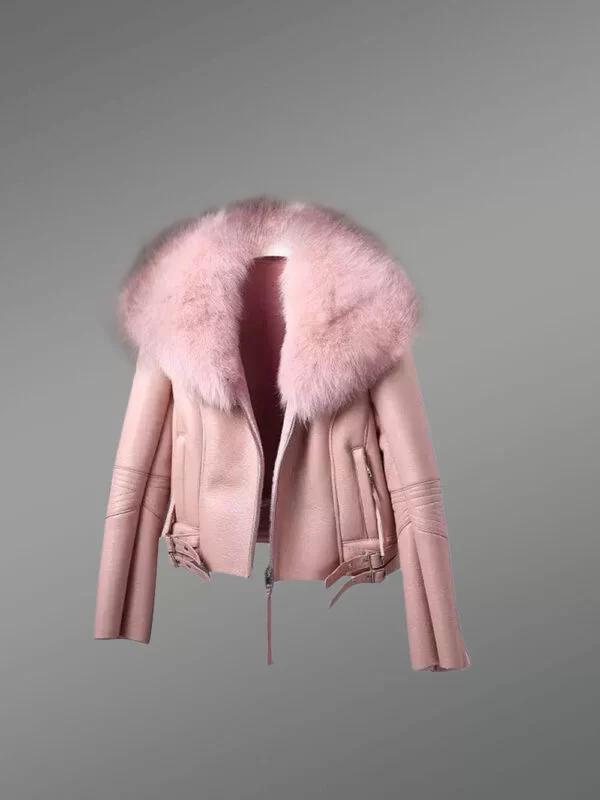 Short Length Furrik Sheepskin Jacket - Image 4