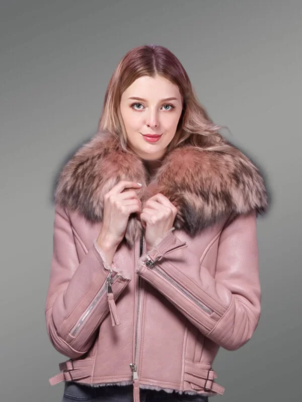 Short Length Furrik Sheepskin Jacket - Image 2