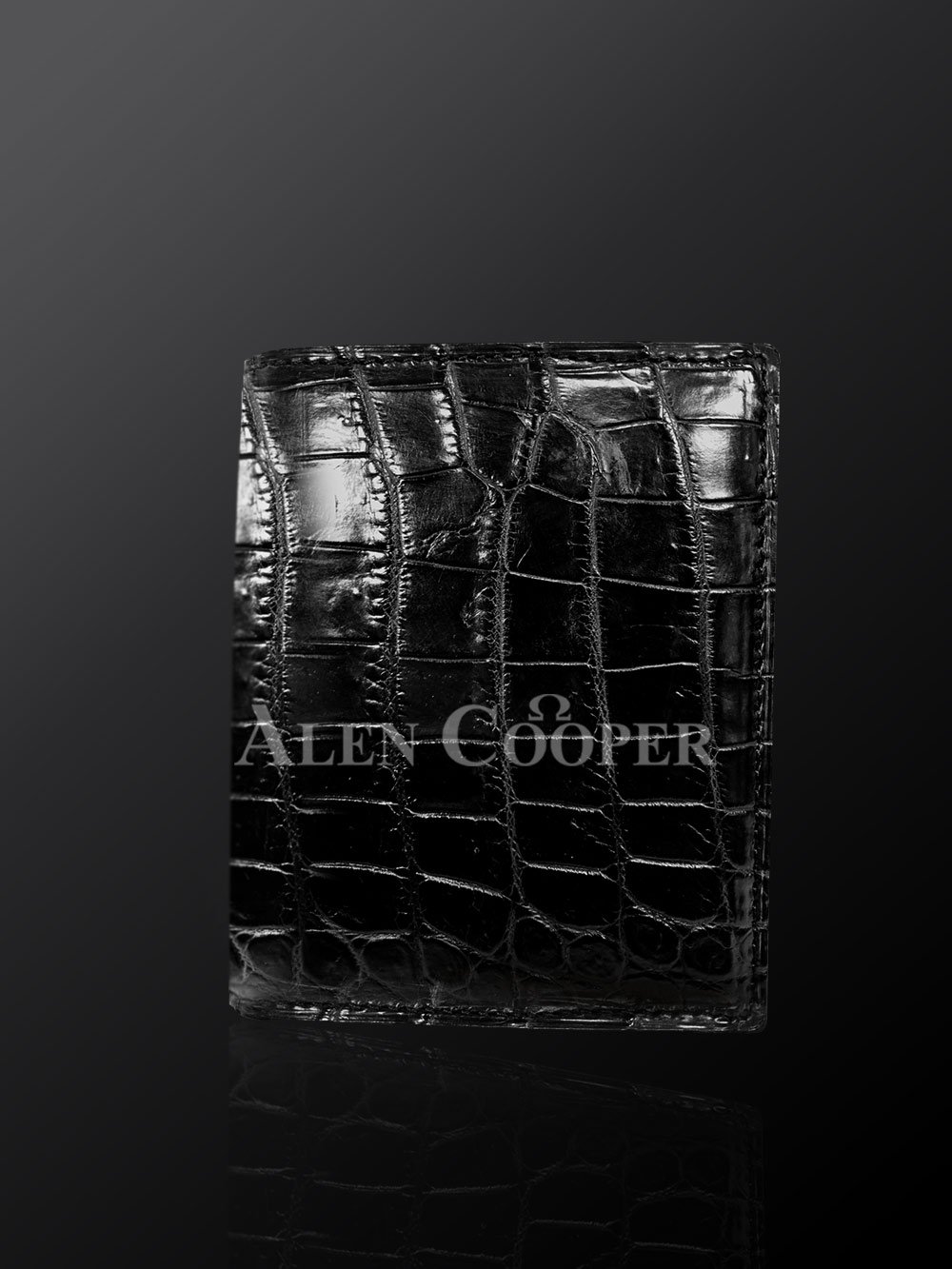 Tastefully Designed Authentic Leather Wallets In Black - Image 6