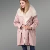 Winter Parka in Pink