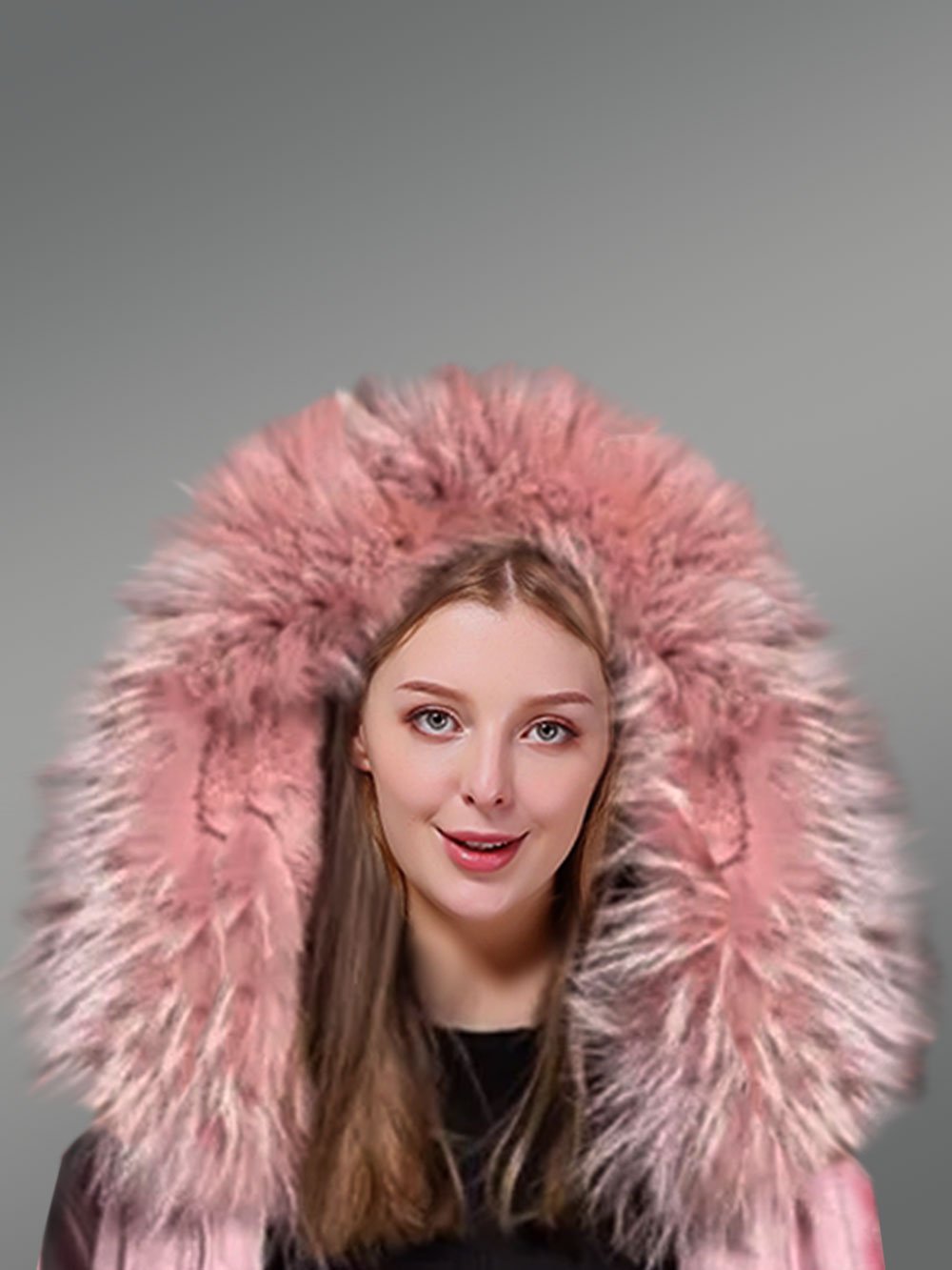Parka Coat for Women with a Detachable Fur Liner and Hood - Image 5