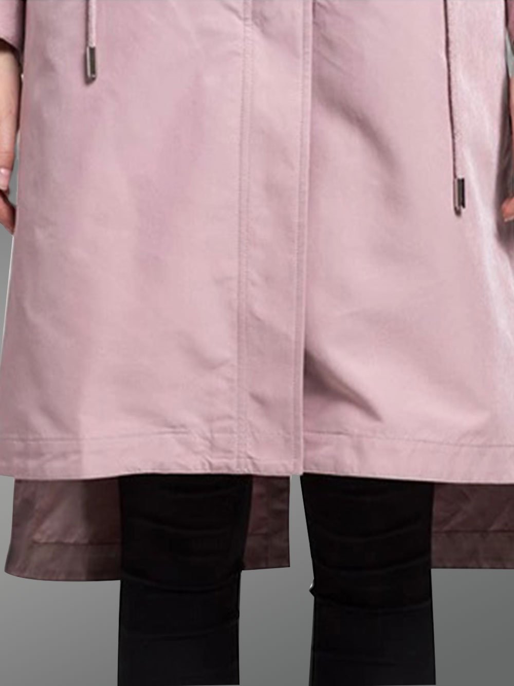 Parka Coat for Women with a Detachable Fur Liner and Hood - Image 7