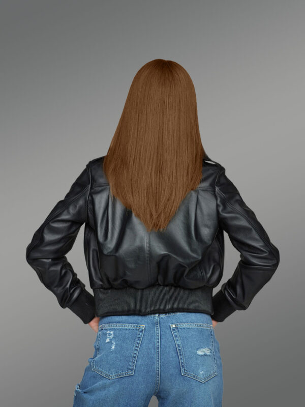 Women’s Genuine Leather Jackets is Appealing and Classy - Image 2