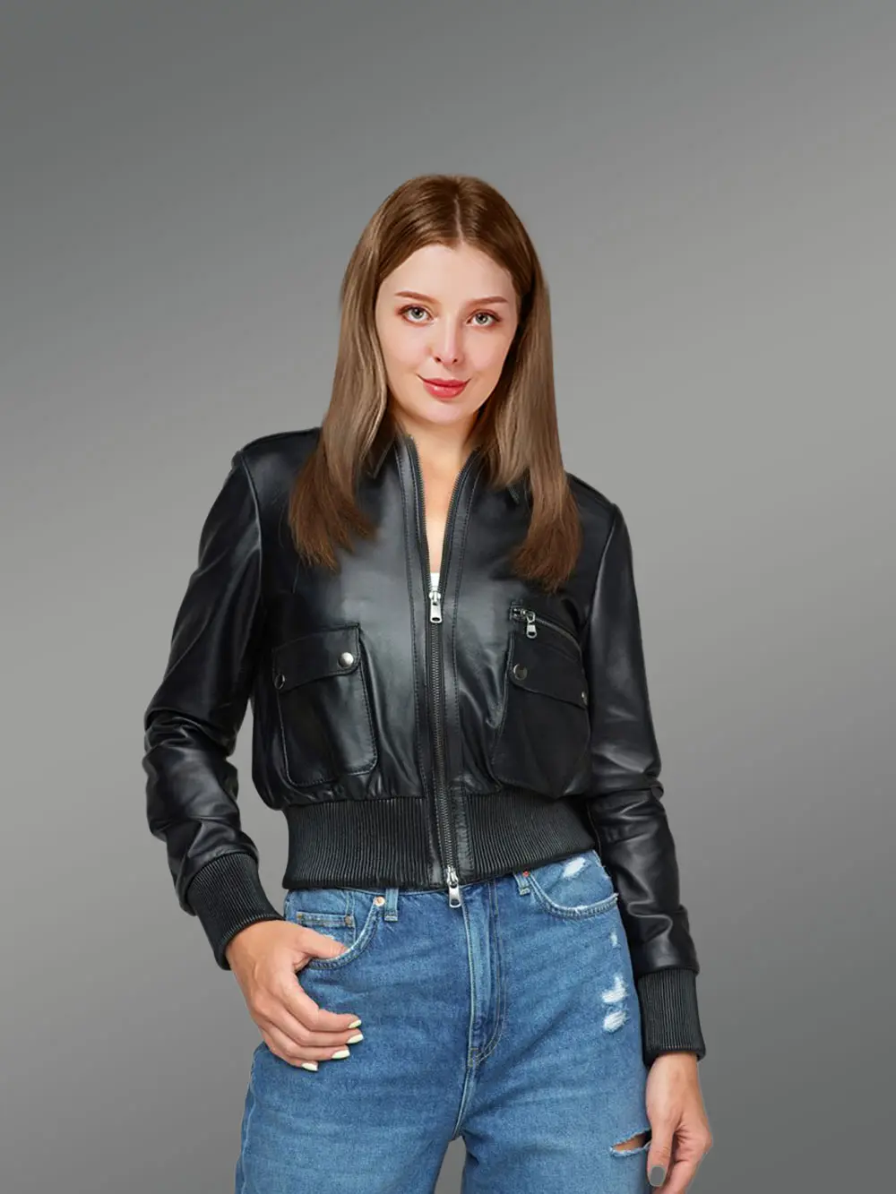 Women’s Genuine Leather Jackets is Appealing and Classy
