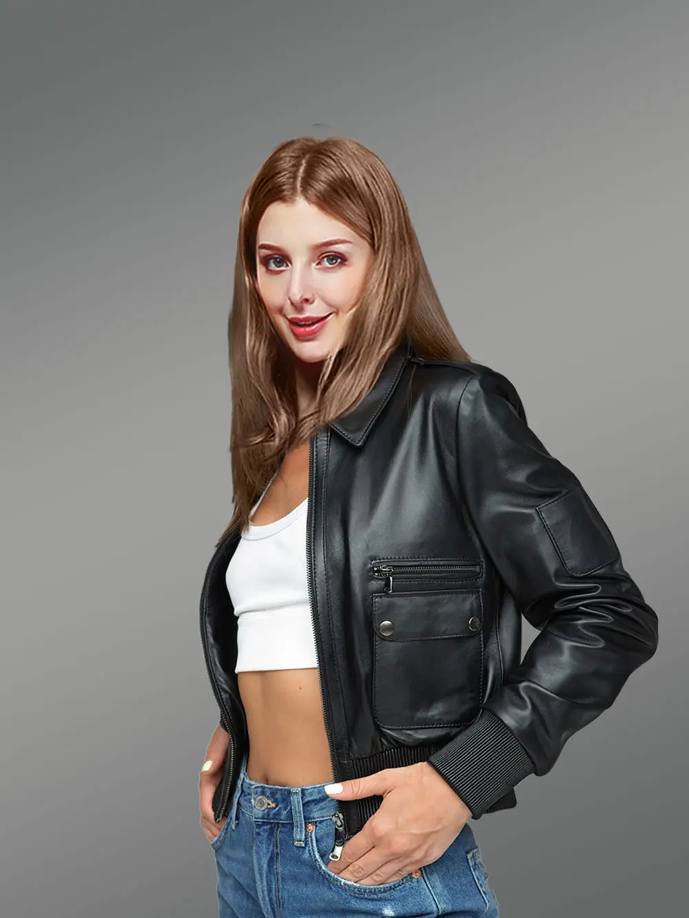 Women’s Genuine Leather Jackets is Appealing and Classy - Image 3