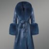 Womens Leather Coat