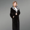 Women’s Mink Fur Long Coat