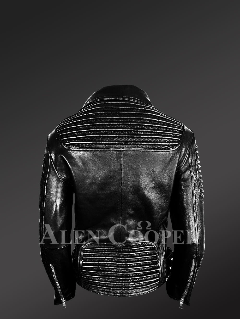 Women’s Brown Leather Jacket with Fascinating Fur Collar - Image 5