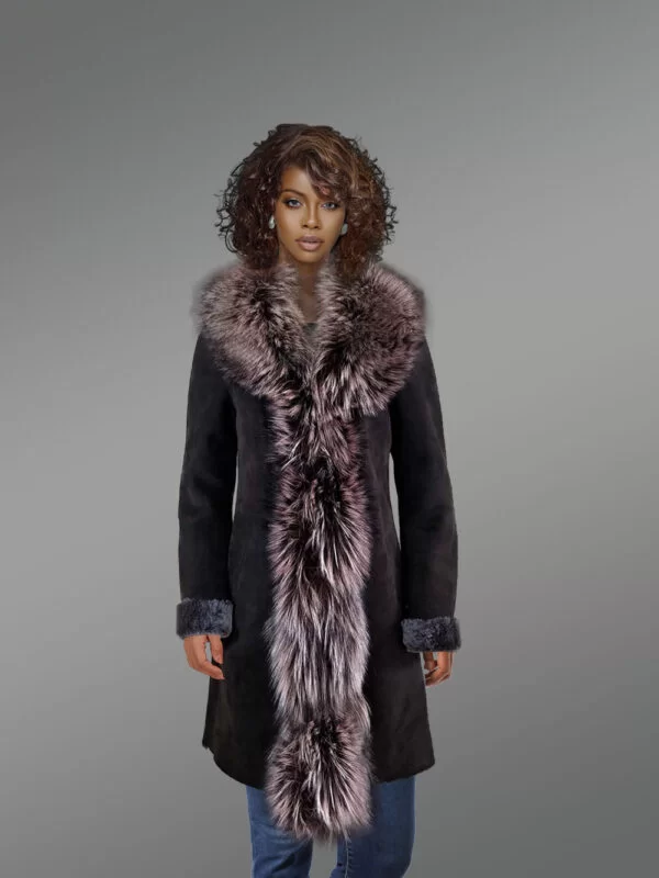 Women’s Tuxedo Merino Shearling