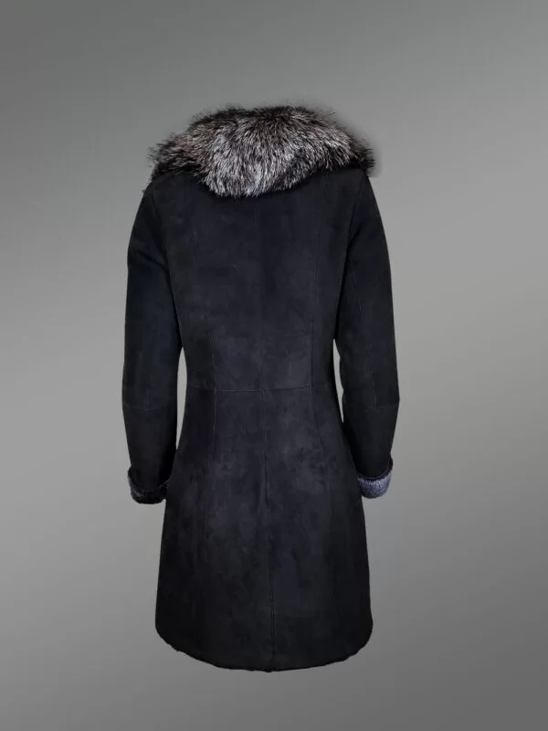 Tuxedo Merino Shearling for Women - Image 3