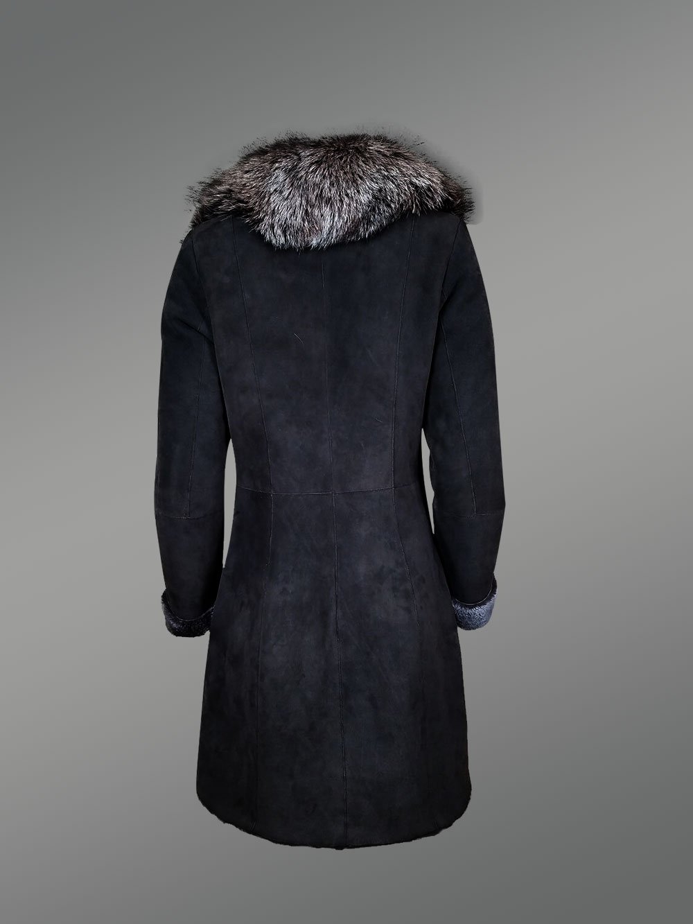 Tuxedo Merino Shearling for Women - Image 3