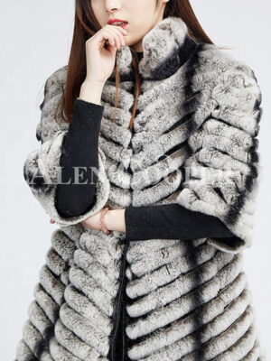 Womens-bi-color-real-fur-luxury-warm-winter-coat-for-women