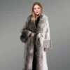Women’s genuine mink fur coats