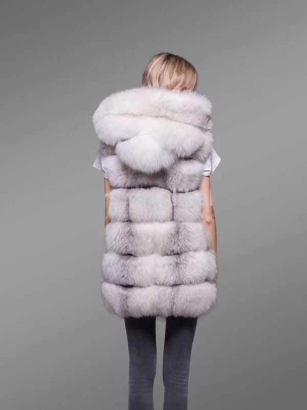 Womens Fox Fur Vest – A Perfect Companion for Fall & Winter - Image 4