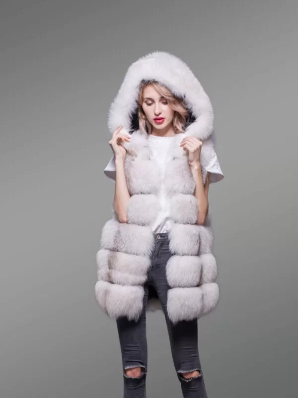 Womens Fox Fur Vest – A Perfect Companion for Fall & Winter - Image 5