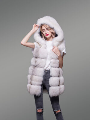 Womens Fox Fur Vest – A Perfect Companion for Fall & Winter