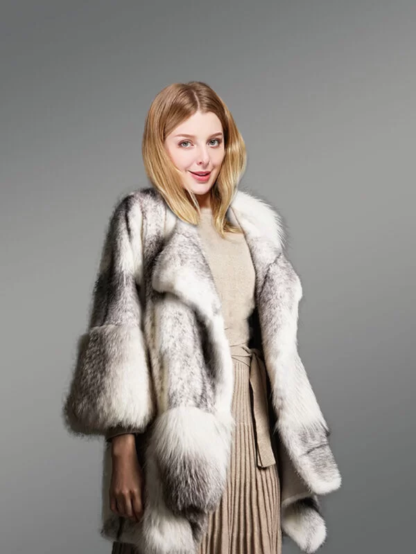 Women’s Appealing Winter Coats Made from Genuine Mink Fur - Image 4