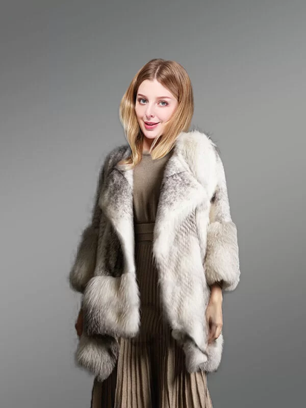 Women’s Appealing Winter Coats Made from Genuine Mink Fur - Image 3