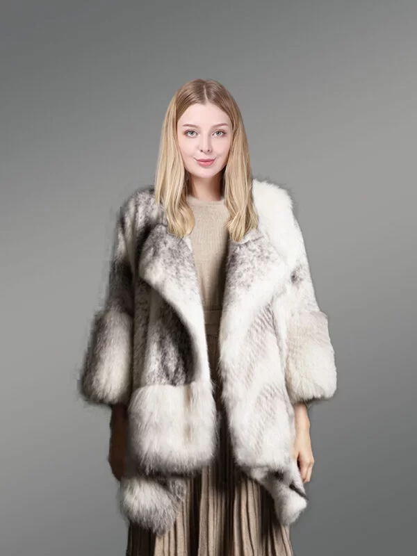 Women’s Appealing Winter Coats Made from Genuine Mink Fur - Image 2
