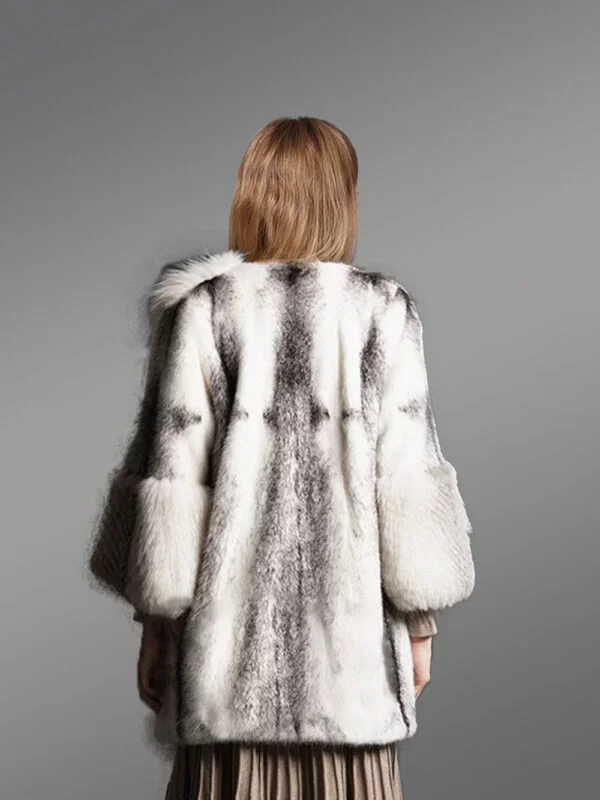 Women’s Appealing Winter Coats Made from Genuine Mink Fur - Image 6