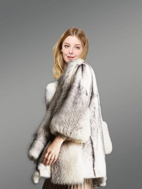 Women’s Appealing Winter Coats Made from Genuine Mink Fur - Image 5