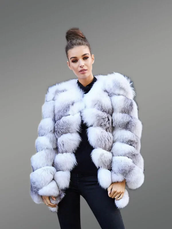 Real Fox Fur Winter Coat - Image 2