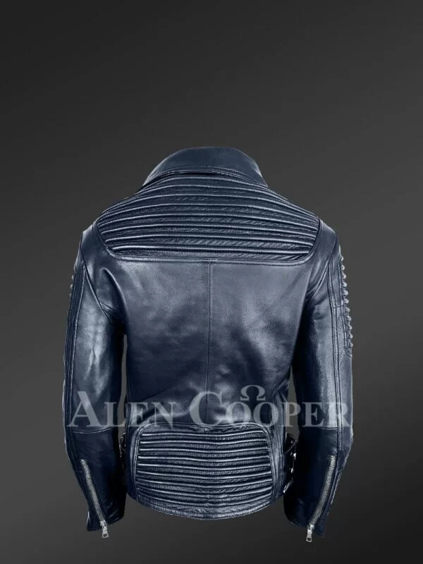 Stylish Biker Leather Jacket for Women - Image 4