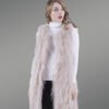 raccoon fur winter outerwear