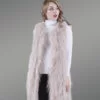 raccoon fur winter outerwear