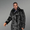 Men Mink Long Coat