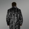Men Mink Long Coat