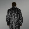 Men Mink Long Coat