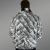 Real Chinchilla Fur Coat Jacket (5)