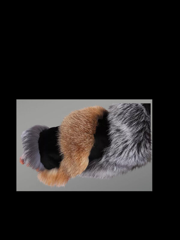 Fox Fur Bomber for Women - Image 7