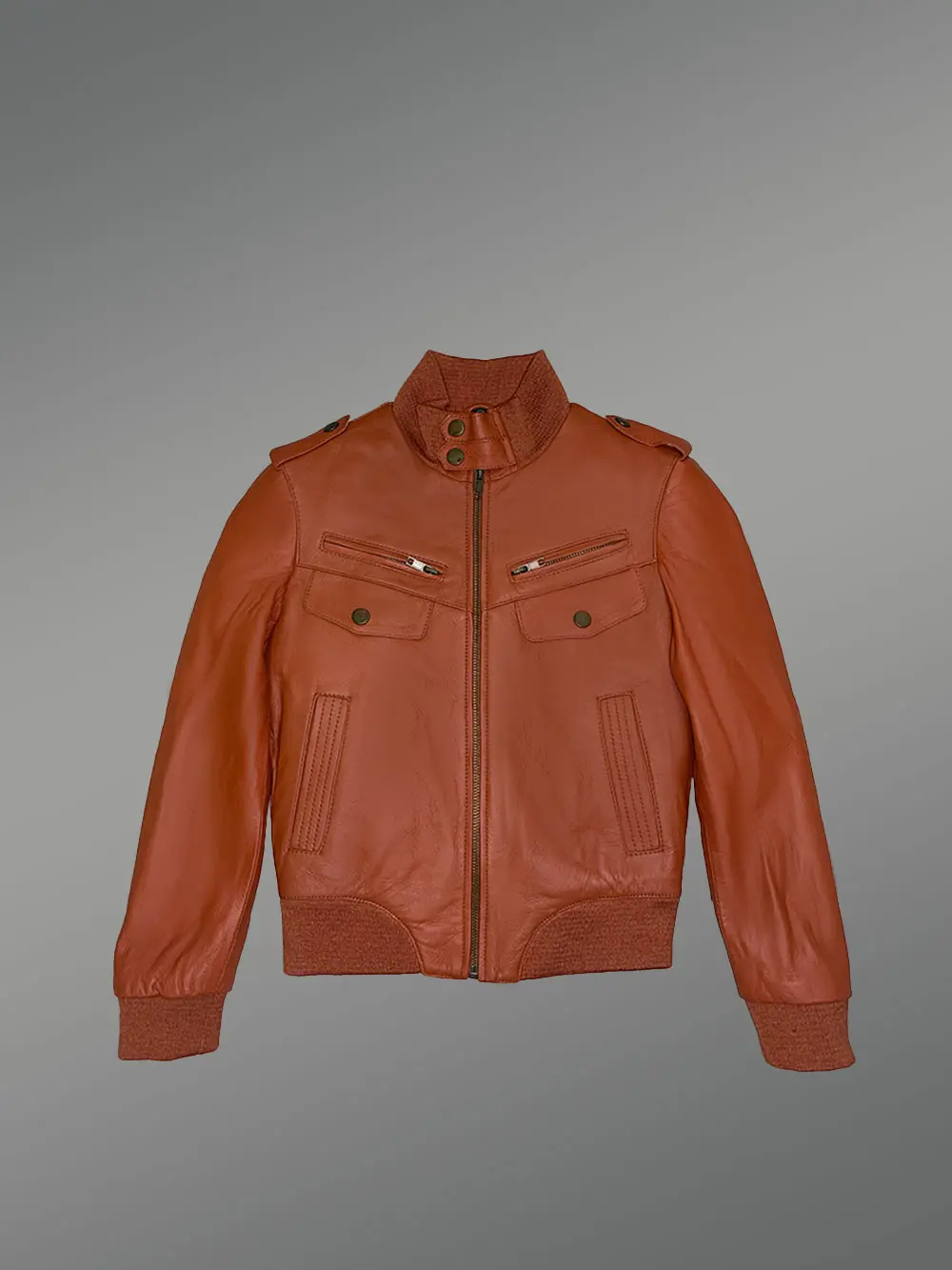 Deluxe Leather Jacket for Kids - Image 2